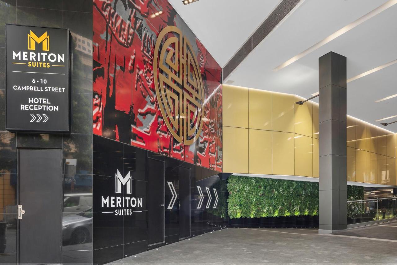 Meriton Suites Campbell Street, Sydney Exterior foto