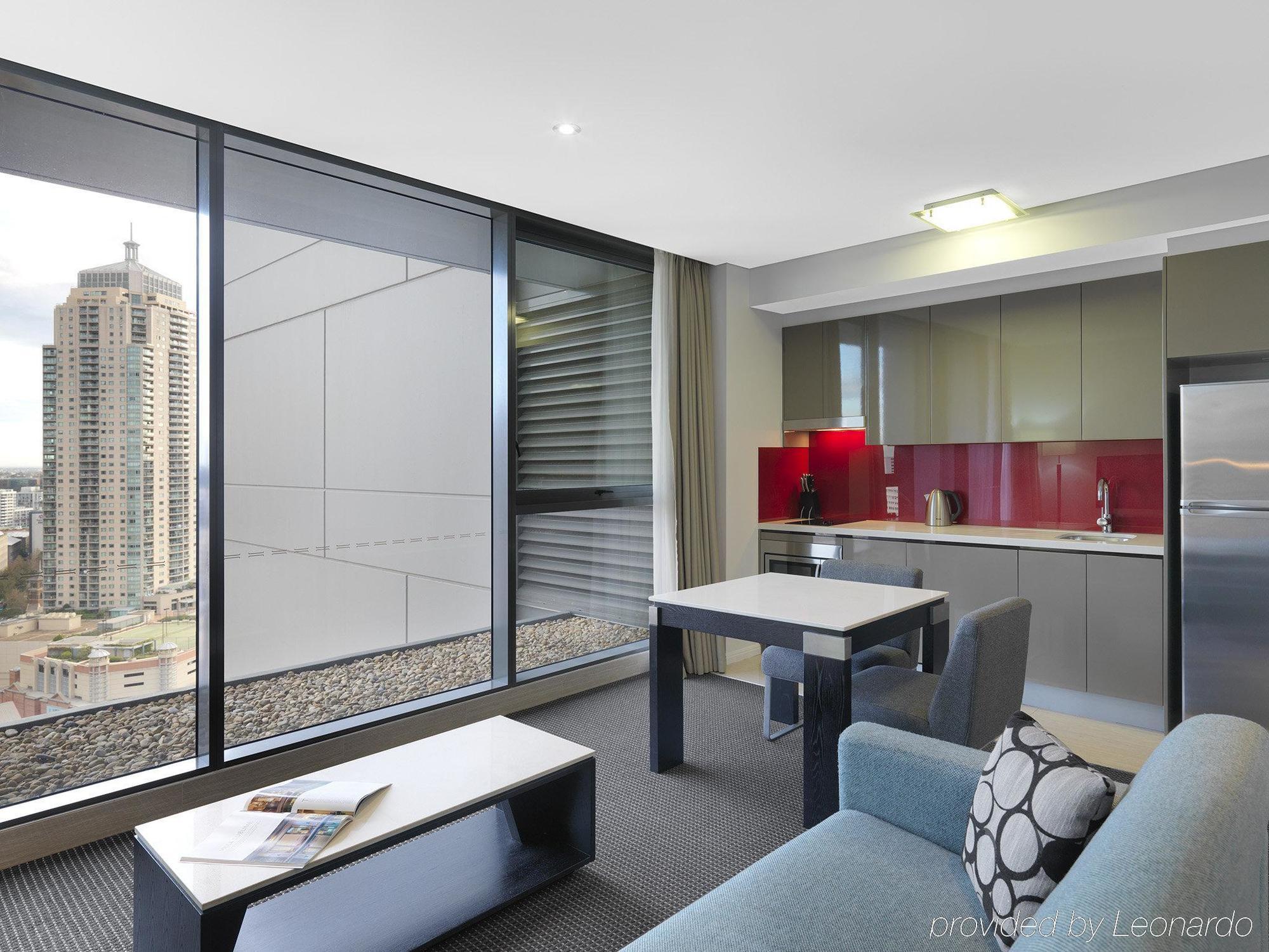 Meriton Suites Campbell Street, Sydney Exterior foto